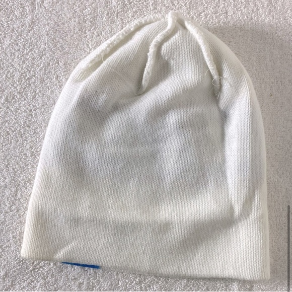 5/$25 Line White Blue Pink Toque Beanie Winter Hat - Picture 8 of 10